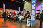 Salon du Scooter de Paris 2013 : Mbk - JPEG - 354.3 ko - 600×397 px