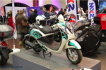 Salon du Scooter de Paris 2013 : Sym Mio - JPEG - 348.4 ko - 600×397 px