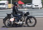Coupes Moto Légende 2016 : BMW 250 R 25 1953, Christine Leterrier - JPEG - 102.1 ko - 1000×691 px