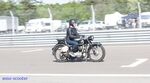 Coupes Moto Légende 2016 : BMW 250 R 25 1953, Christine Leterrier - JPEG - 72.8 ko - 1000×551 px