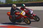Coupes Moto Légende 2016 : DUCATI 500SL 1980, Michel Thomas - DUCATI 750 TT F 1981, Damien Dumont - JPEG - 96.5 ko - 1000×639 px