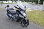 Essai Sym Gts Efi 125cc 2012 : le meilleur GTS