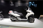 Peugeot Scooters Metropolis : au Mondial de l'Auto