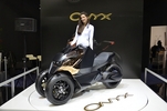 Eicma 2012 : Peugeot Scooters 