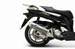 Termignoni : le Honda Sh 300 i a du pot