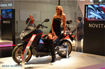 Eicma 2013 : Honda - Integra 750 - Shi 300 Blauer