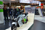 Eicma 2013 : Bmw C thermique et électrique Evolution