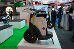 Eicma 2013 : Govecs - Gigi - Go !S2.4 Spécial Edition eConnectivity
