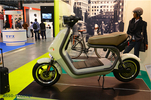 Eicma 2013 : Qwic - Q Scooter