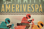 11 - 14 juin 2015 : 23ème Amerivespa