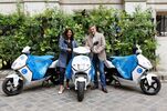 Cityscoot : 1ere bougie avec Anne Hidalgo