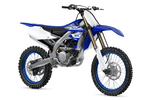 Yamaha campagne de rappel YZ250F / YZ450F : usure de l'étiquette de recyclage de la batterie Lithium ion