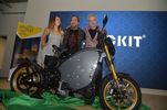 eRockit : moto électrique à pédales