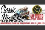 Classic Machines au Mans : à votre tour !