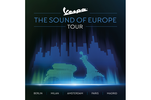 Vespa « Sound of Europe Tour » : Elettrica fait son show !