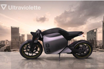 Ultraviolette F77 : moto électrique made in India