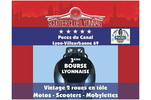 Puces du Canal - 3ème Bourse Lyonnaise : Scooter Club Lyonnais aux commandes, 07 septembre 2019