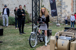 Histoire de Mobylette : restauration - transmission, à Motors and Soul 2019