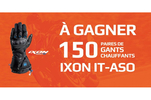 Jeu Yamaha : gants chauffants Ixon IT-ASO
