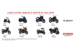Yamaha Rent : location courte durée