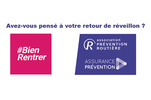 Sécurité Routière : « Bien réveillonner, c'est bien rentrer »