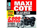 Maxi-Cote : motos de collection, hors-série de La Vie de la Moto