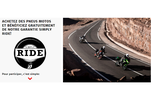 Bridgestone : Simply Ride, garantie crevaison gratuite