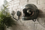 Heaume design : le casque s'expose avec Halley