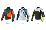 Dainese : Sport Master Gore Tex Jacket, Tonale D-Dry Jacket, Agile Leather Jacket, l'hiver au chaud