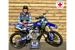 Yamaha - Adrien van Beveren : tombola pour soutenir la Croix-Rouge