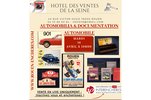 14 avril 2020 : Automobilia – documentation automobile - enchères en live