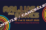 Rallye des Gones 2020 : annulé, et encore mieux en 2022