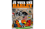 Margerin - Cuadrado : « Je veux une Harley- Garage, sweet garage », tome 6