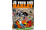 Margerin - Cuadrado : « Je veux une Harley- Garage, sweet garage », tome 6