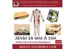 27 mai 2020 : Automobilia et documentation Automobilia – enchères live