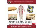 27 mai 2020 : Automobilia et documentation Automobilia – enchères live