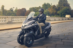 Nouveau Yamaha Tricity 300 : prix et disponibilité