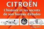 Éditions LVA : Citroën l'histoire et les secrets de son bureau d'études depuis 1917