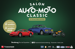 23 – 25 octobre 2020 : salon Auto Moto Classic Strasbourg 