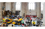 Autour du garage : enchères par Ivoire Chartres, 25 deux roues et 30 moteurs, 19 septembre 2020