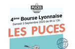 05 septembre 2020 : 4ème Bourse Lyonnaise – Puces du Canal