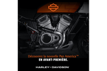 Harley-Davidson Freedom Tour : Pan America, vedette américaine