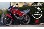 Honda CB125F 2021 : caractéristiques techniques