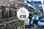 Peugeot Motocycles : 210 ans d'histoire