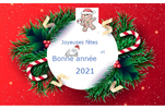 Joyeuses fêtes et bonne année 2021 !