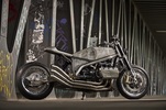 Louis moto : Six Pack, Honda Goldwing GL 1800 DCT, transformation