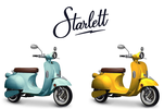 Starlett : star de la dolce vita, au bout du guidon