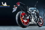 MT-07 : 1 Michelin acheté, 1 Yamaha MT-07 2021, gagnée