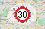 30 août 2021 : Paris à 30km/h et les axes à 50km/h