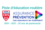 Initiation au 2RM : la piste d'éducation routière CRS/Assurance Prévention, à Ivry-sur-Seine